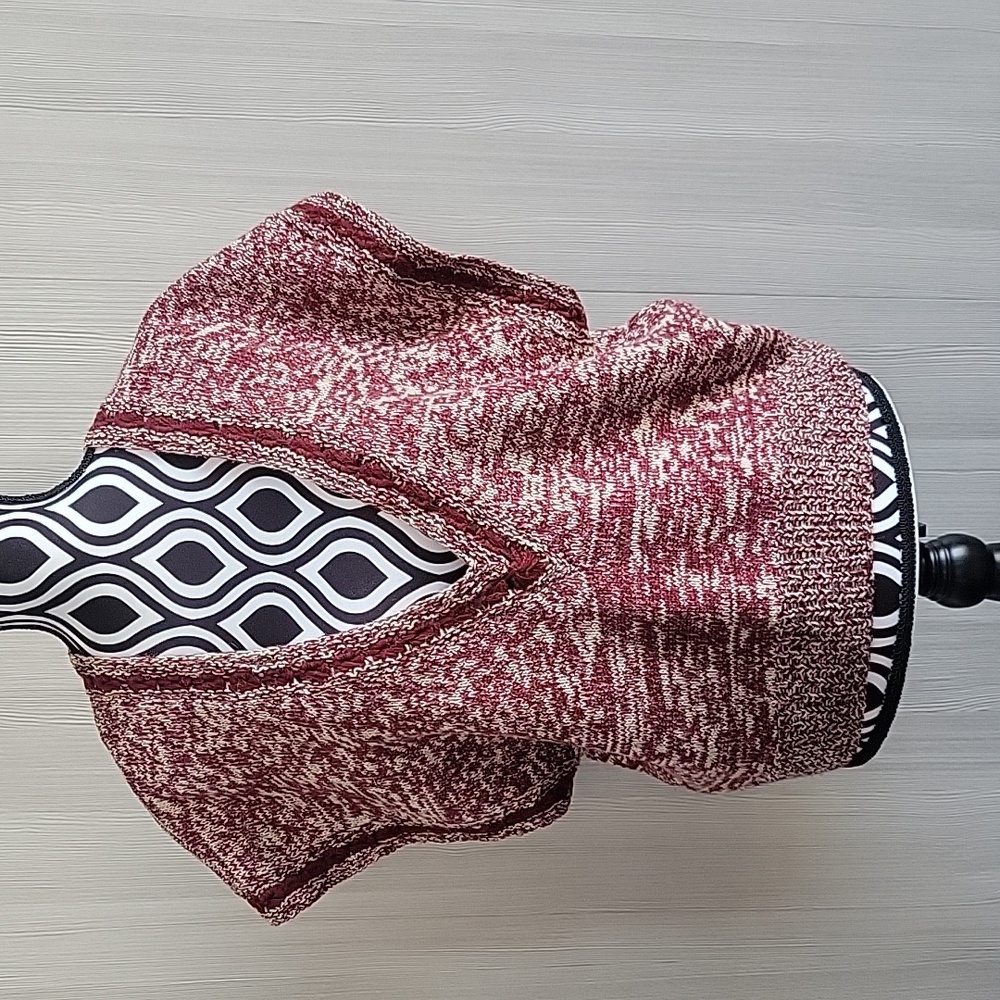 Vintage Jersey Knit Wide Sleeve Vest